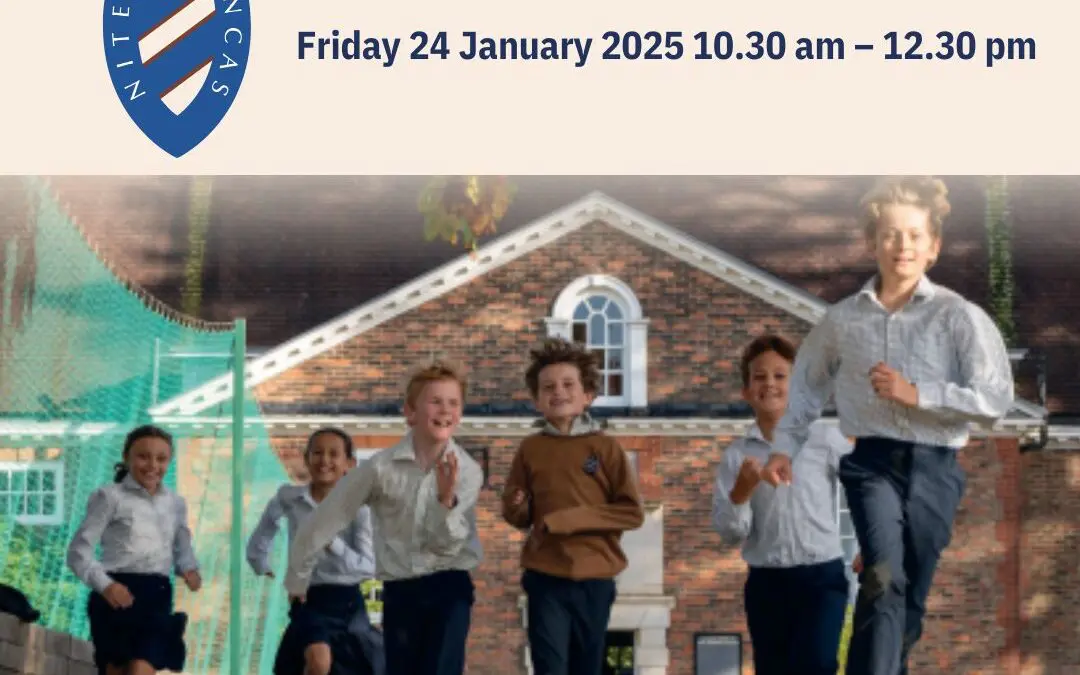 Open Morning Friday 24 January 2025