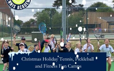 Christmas Tennis, Pickleball and Fitness Fun Camps