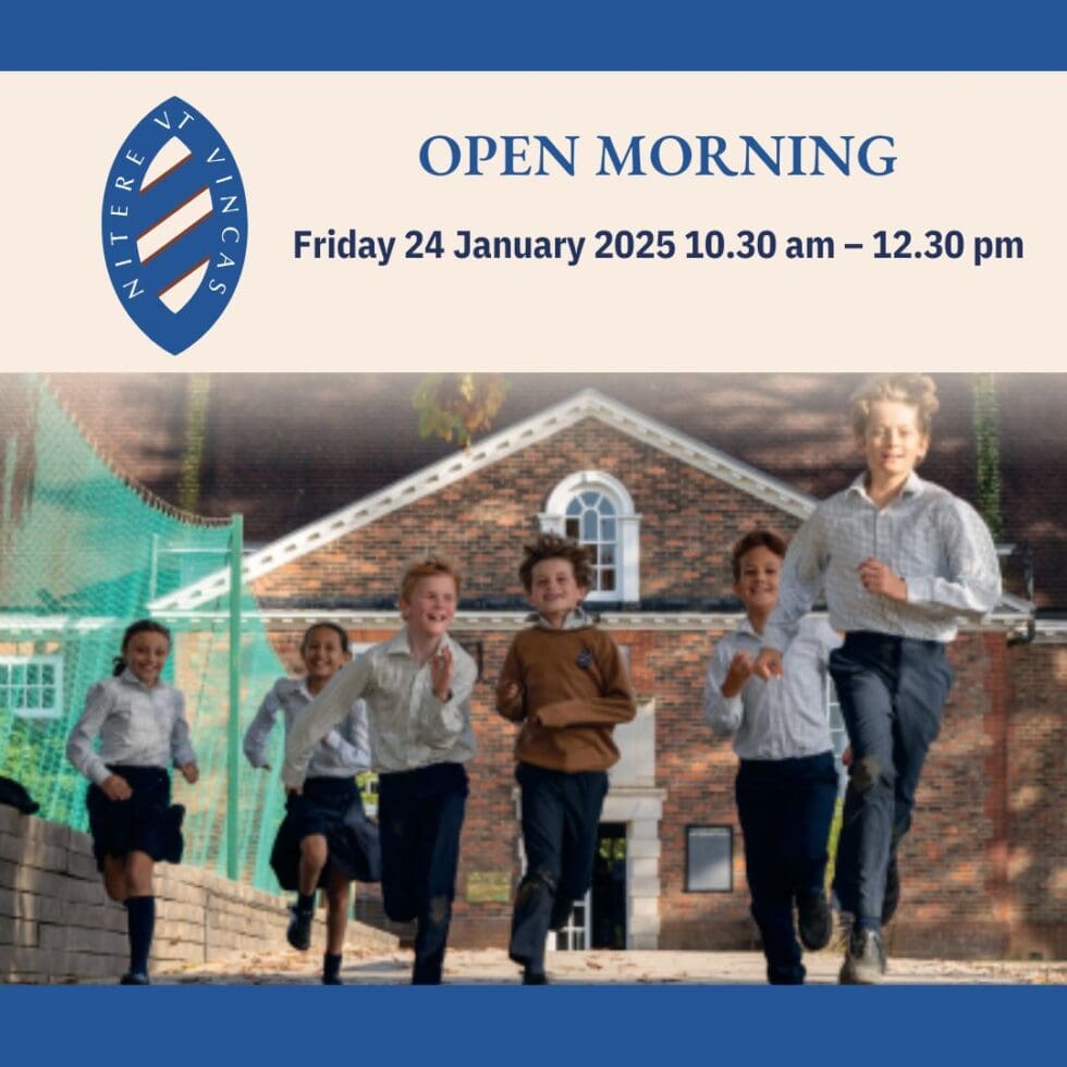 Open Morning Friday 24 January 2025 Amesbury School