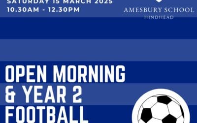 Open Morning and Year 2 Football Tournament